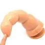 OrchidPavilion Fun Ultra-Soft Realistic Huge Toy with Suction Cup for Hands-Free Play, Lifelike 8.66 Inch (Color: Flesh) Real Experience OrchidPavilion Fun Ultra-Soft Realistic Huge Toy with Suction Cup for Hands-Free Play, Lifelike 8.66 Inch (Color: Flesh) Real Experience