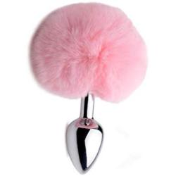 Tailz Fluffy Bunny Tail Anal Plug