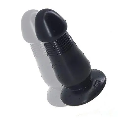 LIANJINLI Pleasure A-%nàl Toy Big Ball Silicone Bendable Flexible Large Beads Plug Toys for Men - Huge Size Insert Stǐck - Black - Electric Toy for Women LIANJINLI Pleasure A-%nàl Toy Big Ball Silicone Bendable Flexible Large Beads Plug Toys for Men - Huge Size Insert Stǐck - Black - Electric Toy for Women