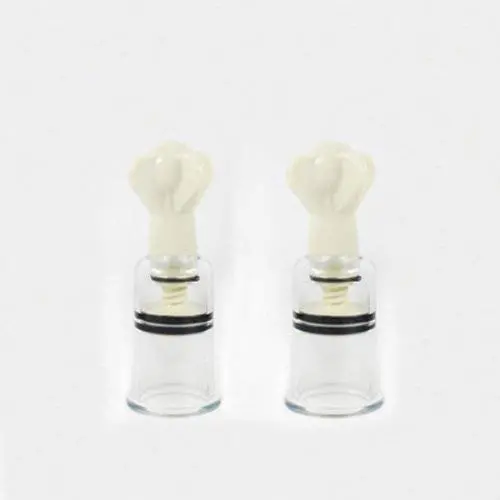 SSELF(TM) Nipple Clit Clitoris Twist Sucker Pump Enhancement Enlargement Vacuum Perky - Firmer, Perkier, Larger Nipple (2Pcs S) SSELF(TM) Nipple Clit Clitoris Twist Sucker Pump Enhancement Enlargement Vacuum Perky - Firmer, Perkier, Larger Nipple (2Pcs S)