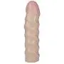 Doc Johnson Vac-U-Lock - Raging Hard-Ons - 6 Inch Dong (5.9 in. Long and 1.5 in. Wide) - F-Machine and Harness Compatible Dildo - Great For Pegging - Vanilla