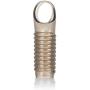 Calexotics Stimulation Enhancer Male Enhancement Open Ended Penis Sleeve with Girth Support Ring, Smoke