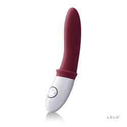 LELO Billy Luxury Prostate Massager, Bordeaux - Vibrating Prostate Stimulator - Waterproof and Rechargeable Anal Sex Toy