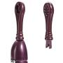 Eroscillator Sensual Massager in Purple with Exclusive REDe for Fun Lube Sample Packets (Top Deluxe)