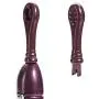 Eroscillator Sensual Massager in Purple with Exclusive REDe for Fun Lube Sample Packets (Top Deluxe)