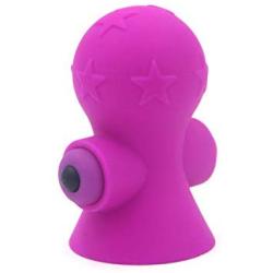 Amosfun Female Sucking Tongue vibrato Nipple Foreplay Orgasm Supplies Toy Couple