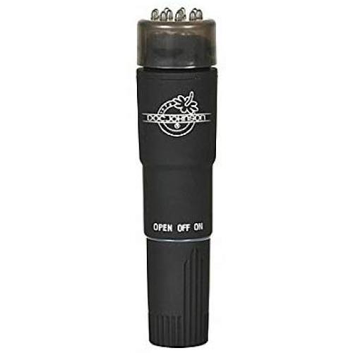 Doc Johnson Black Magic - Pocket Rocket - Compact and Quite Clitoral Vibrator - Black