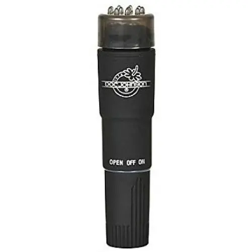 Doc Johnson Black Magic - Pocket Rocket - Compact and Quite Clitoral Vibrator - Black Doc Johnson Black Magic - Pocket Rocket - Compact and Quite Clitoral Vibrator - Black