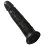 Extender Male Extension Girth Enhancer Lock Sleeve Ring for Men Reusable -Time Delay - Smooth - Masculine Charm BLACK9 INCH
