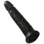 Extender Male Extension Girth Enhancer Lock Sleeve Ring for Men Reusable -Time Delay - Smooth - Masculine Charm BLACK9 INCH