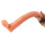 MLSice Realistic Animal Dildo Big Deer Penis Bull Novelties Sex Toys for Women Long Cock Anal Plug Anus Massage for Lesbian Gay Masturbator 10.24 Inch - Flesh