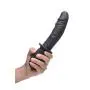 Master Series Power Pounder Vibrating and Thrusting Silicone Dildo
