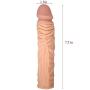 Silicone penile Condom Expander expands Male Chastity Toys Lengthen Cock Sleeves e32314