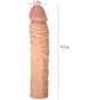 Pênňís Sleeve Extender Delay Éjá-cúlátion Silicone Pênňís Ring C-lītǒrís S-timùlátiòn Ring for Men y1564sdf