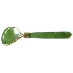 Acupress Jade Roller Massager -Rejuvenates Face and Neck Skin