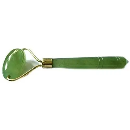 Acupress Jade Roller Massager -Rejuvenates Face and Neck Skin Acupress Jade Roller Massager -Rejuvenates Face and Neck Skin