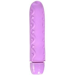 California Exotics Playpal Massager, Squiggles 2, Purple