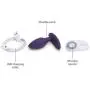 Ditto by We-Vibe Rechargeable Bluetooth Vibrating Anal Plug with Wireless Remote Control Ditto by We-Vibe Rechargeable Bluetooth Vibrating Anal Plug with Wireless Remote Control