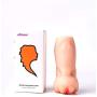 Soft Relax Silicone Pocket Pussy Masturbators Toy Sex Doll for Male Man Relax Adult Toys Natural