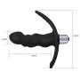 Vibrating Butt Plug, Anal Sex Toys with 16 Amazing Vibration Patterns for Beginners, Black Vibrating Butt Plug, Anal Sex Toys with 16 Amazing Vibration Patterns for Beginners, Black