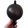Inflatable Enema Oversized Silicone Enema Bulb Explosion-Proof Design Clean Anal Silicone Rinse Men and Women