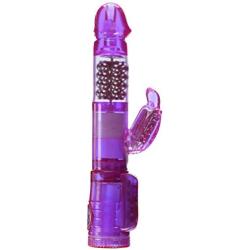 Golden Triangle  Lil Darlins Waterproof Turtle Vibrator, Lavender