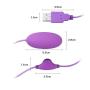 Mini Bullet Víbrǎtǒr Speed Adjustable USB Vibromasseur Powerful Víbrǎting Egg ClïTöris Stǐmulator Toys for Women