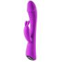 G Spot Rabbit Vibrator Adult Sex Toys with Bunny Ears for Clitoris Stimulation, PALOQUETH Waterproof Personal Dildo Vibrator Clit Stimulator 9 Vibration Modes Quiet Dual Motor for Women Rechargeable