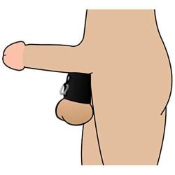 Strict Leather Ball Stretcher with D-Ring, 2 Inch
