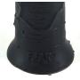 Superior Black Dîldɔ 6.99 Thick Realistic Dîldɔ with Balls - Lifelike Dong with Suction Cup - Oversized Body Safe Shaped Toy for Women, Men, Couples