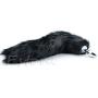 EA-STONE Stainless Steel Bǜtt-Plǚg,Funny Love Faux Fox Tail Butt Backyard Stopper,Cosplay Costumes for Women
