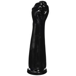 Ignite Rebel Extreme Hand Dildo, Black