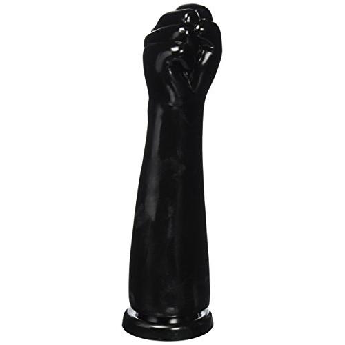 Ignite Rebel Extreme Hand Dildo, Black