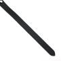 SCARLET KITTEN Medium Bite Ball Leather and Silicone for Women Men, Black