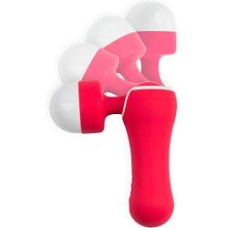 Massaging Wand with Movable Multi-Speed Head - Powerful Vibration, Rechargeable, Cordless & Portable. Put The Stress Away Like Magic with Lilith Wand Massager by Joy ON Toys