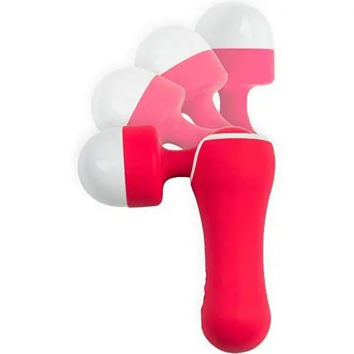 Massaging Wand with Movable Multi-Speed Head - Powerful Vibration, Rechargeable, Cordless & Portable. Put The Stress Away Like Magic with Lilith Wand Massager by Joy ON Toys Massaging Wand with Movable Multi-Speed Head - Powerful Vibration, Rechargeable, Cordless & Portable. Put The Stress Away Like Magic with Lilith Wand Massager by Joy ON Toys