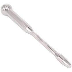 Eastern Delights 4.7 Inches Stainless Big Solid Urethral Sounds Penis Plug for Big Size Male