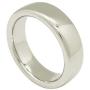 ZX 316L Stainless Steel Cock Ring Male Delaying Ejaculation Penis Ring Multi-Color 50 mm