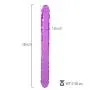 BlsesJoy 114-13.2 inch Soft-Double Headed D!ldɔs Women Massager for Women and Wife