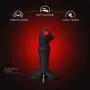 Koungyun Silicone Amal Plug Vibe Waterproof Health Six-Toys for Men Women