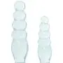 Doc Johnson Crystal Jellies - Anal Delight Trainer Kit - Small-Large - Suction Cup Base - Clear Doc Johnson Crystal Jellies - Anal Delight Trainer Kit - Small-Large - Suction Cup Base - Clear