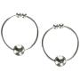 California Exotics Nipple Rings, Silver