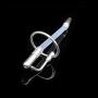 LLFX 11cm Silicone Hollow Urethral Tube Mens Alternative Toys Comfortable and Soft Backpack
