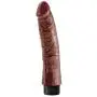 Pipedream Products King Cock 7 Inch Vibrating Cock, Brown Pipedream Products King Cock 7 Inch Vibrating Cock, Brown