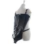kanersty Back Handcuffs PU Leather Bed Restrain Lace Up Cuff Straps Couples Game Roleplay