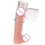 ❤H-YANG Transparent Big Magic Wan-d Headgear Vibrantor Caps for Men Magic Wan-d