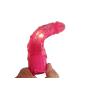 Vibrator Dildo - Vibrating Light up Sex Toy Pink- Original Inner Vibrance