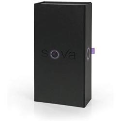 Sova RC100 Me, Myself & I, Washable Premium Silicone (Body Safe) 5 Speed Powerful Vibrator for Women, Personal Vibrator, Vibrating Massager,  Adult Toy