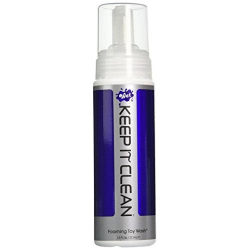 Wet Keep It Clean Toy Wash 7.5-Ounce, 7.5 ounces Bottle
