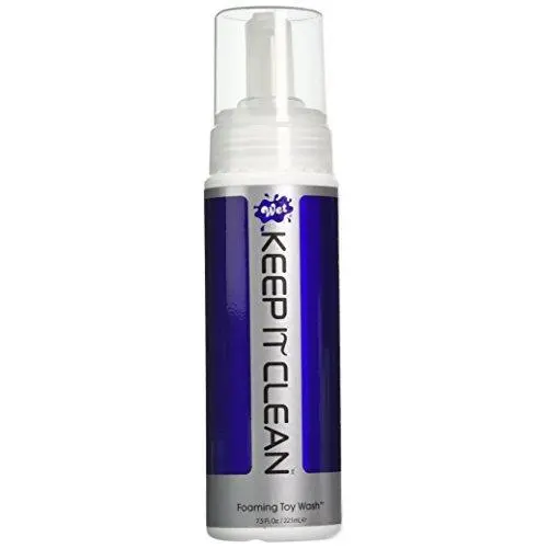 Wet Keep It Clean Toy Wash 7.5-Ounce, 7.5 ounces Bottle Wet Keep It Clean Toy Wash 7.5-Ounce, 7.5 ounces Bottle